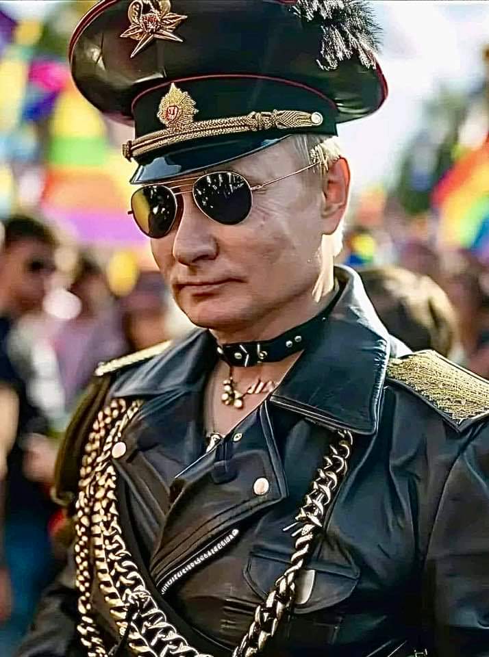 20gimsack's tweet photo. Putin spoted at the street parade in Zurich, Switzerland https://t.co/1Gl3jUAL32