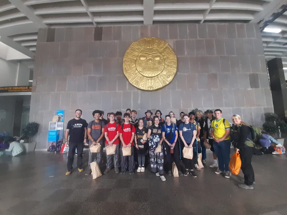 Camp Peru (@campperu) on Twitter photo πIt's our last team goodbyeπ #TeamCrisantemo for joining us in Peru and contributing to all the sustainable projects with our partner communities in π΅πͺ. Safe travels and enjoy being reunited with your friends and families βοΈ #campseffect <a href="/CampsInt/">Camps International</a> πIt's our last team goodbyeπ #TeamCrisantemo for joining us in Peru and contributing to all the sustainable projects with our partner communities in π΅πͺ. Safe travels and enjoy being reunited with your friends and families βοΈ #campseffect <a href="/CampsInt/">Camps International</a>