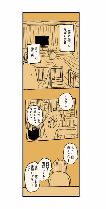 【移住夫婦の出産が壮絶だった話】13/20 