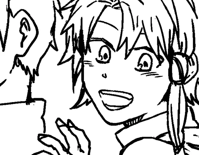 伯のことは可愛く描けば描くほどいいと思っている 