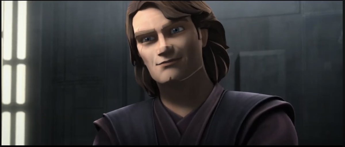 The fact that Anakin kept Ahsoka's lightsabers, modified them, and even took them with him so as not to leave them in the Order... He thought about her, hoped that one day he would give them back to her...