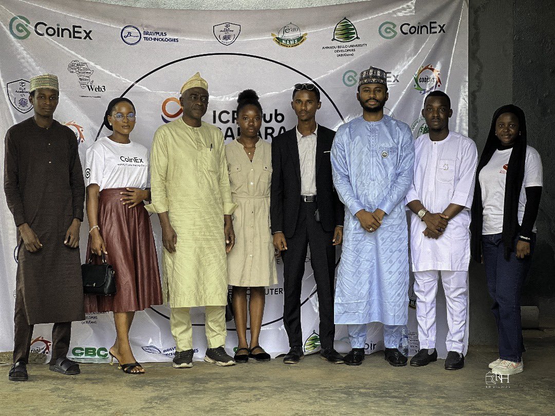 GirlsBlockchain's tweet photo. The event was a great opportunity to network with incredible minds like Abdul Rahman Muhammad and Aliu Toheeb exchanging ideas on practical blockchain applications, challenges, and future possibilities. We can’t wait to see the solutions this event will inspire
#TGIB #DecaHack https://t.co/gv2SrQ6QNN