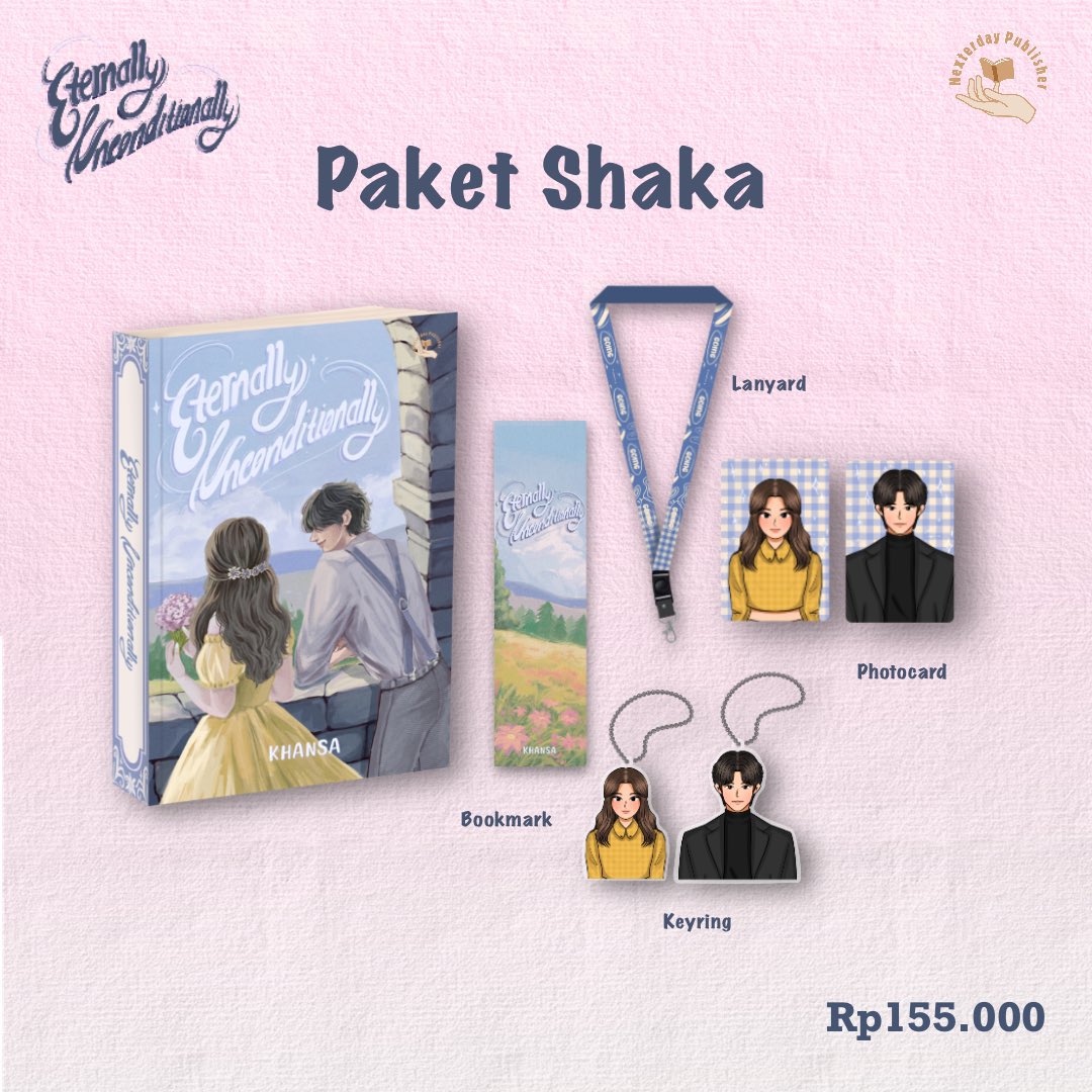 cloudyyskyygo's tweet photo. 🇲🇾 MY G.O | ETERNALLY, UNCONDITIONALLY BY @matchauyuu @nexterday_twt
Paket Shaka : RM 59
Paket Sheila : RM 46
☁️ Exclude EMS & local postage (pay when ready ship to 🇲🇾)
Order here:
https://t.co/kDcdOi3XfT
Due: TBA
#novelau #autwitter https://t.co/C2gTxB1FuW