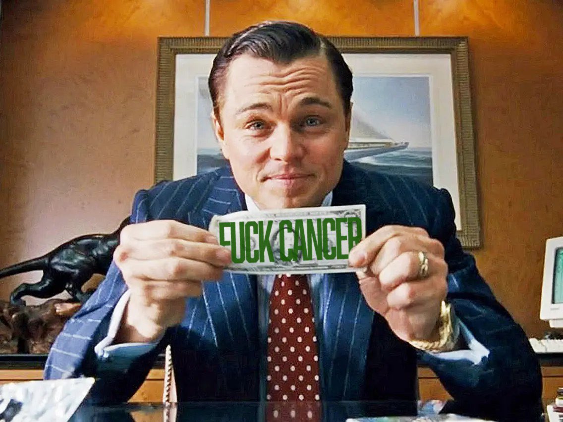 Fuck CANCER tweet media