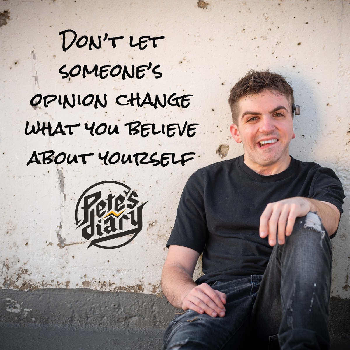 People will stare; let them stare. People will talk; let them talk.  Don't let someone's opinion (or nasty comment) change how you feel about yourself.😎

Giving someone else the pen to write your story erases your purpose. Your story matters, and it's important that you're the