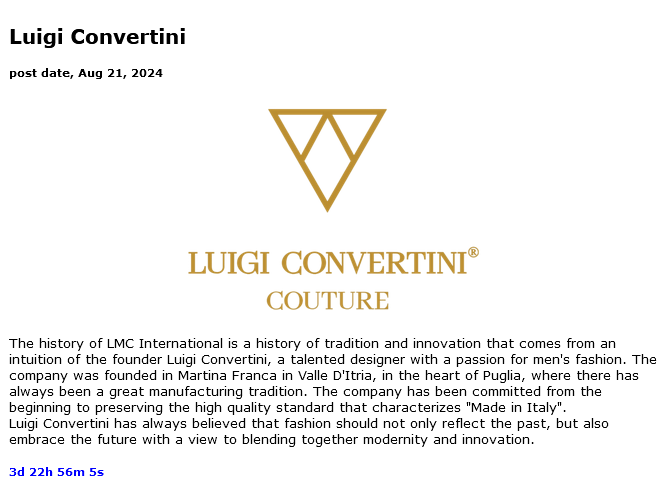 FalconFeedsio's tweet photo. ๐จ Ciphbit Ransomware Alert ๐จ
Luigi Convertini ๐ฎ๐น
Luigi Convertini, based in Italy, has fallen victim to Ciphbit Ransomware. The group claims to publish the organization's data within 3โ4 days.
#Italy
#Ciphbit #Ransomware #CyberAttack #DataBreach #Infosec #DarkWeb https://t.co/vP8ug9FcYf