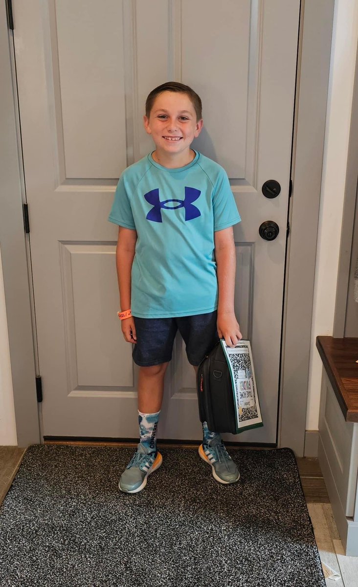 Always remember you are BRAVER than you think, STRONGER than you seem and LOVED more than you know!!
School is back in session! Time for our kids to learn and grow! Please share your back to school pictures with us. We love to see how grown up all the kids are!