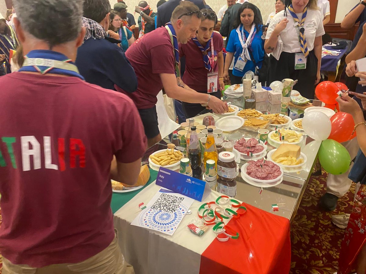 International Evening at 43th World Scout Conference - <a href="/worldscouting/">World Scouting</a>! #ScoutConf