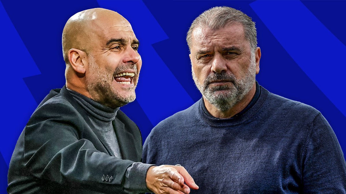 TheSpursWatch's tweet image. 🎙️Pep Guardiola on who will challenge for the Premier League title this season:

"Tottenham will be there because of the way they play." 🏆👀

Via @MenInBlazers
