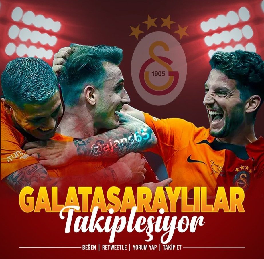 🟡🔴Galatasaray'a gönül vermiş dostlar ile takipleşiyoruz.🟡🔴

➡️GT YAP
➡️RT YAP 
➡️BEĞEN

🟡🔴𝐓𝐀𝐊İ𝐏 𝐄𝐃𝐄𝐍𝐄 𝐀𝐍𝐈𝐍𝐃𝐀 𝐆𝐄𝐑İ 𝐃Ö𝐍ÜŞ 𝐘𝐀𝐏𝐈𝐘𝐎𝐑𝐔𝐌.🟡🔴

#Galatasaraylılartakipleşiyor
#Gslilertakipleşiyor