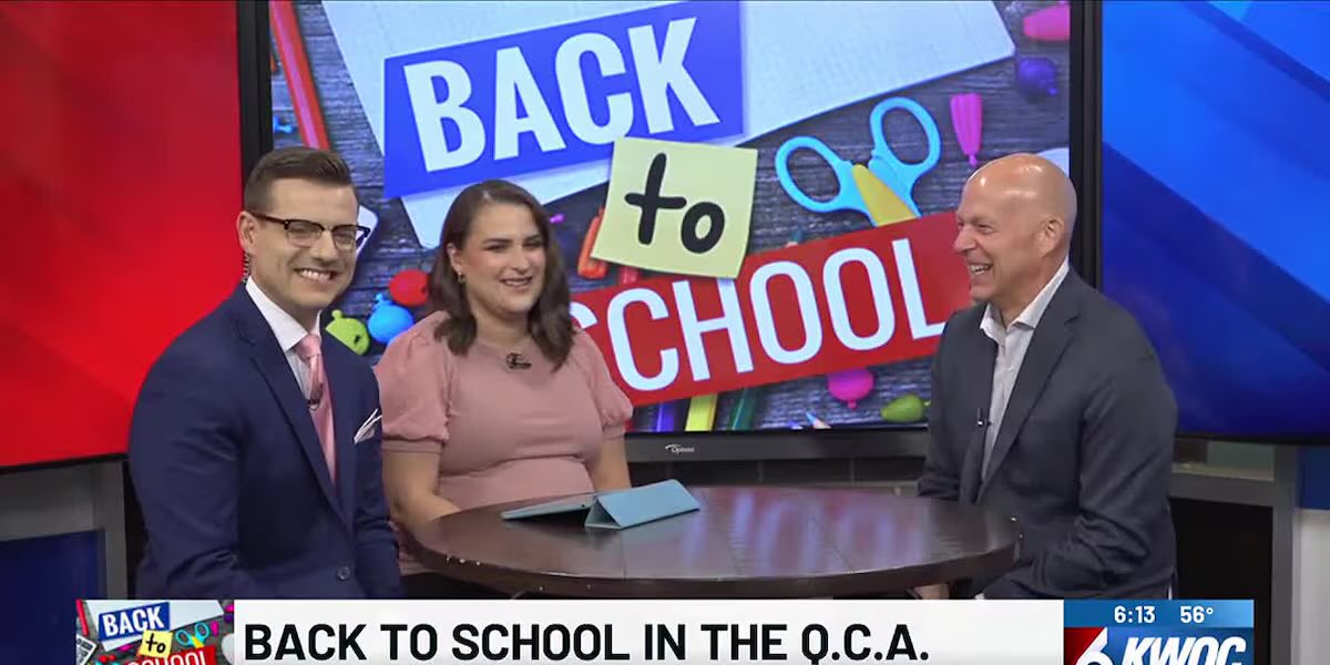 Dustin Nolan (@dustinlnolan) on Twitter photo Friday, Aug 23rd almost all of the IA schools in the TV6 viewing area head back to school, including the PV school district. Hear what <a href="/struszb/">Brian Strusz</a> has to say about a new year and his score prediction of the <a href="/FOOTBALLPV/">PV FOOTBALL</a> vs Bett game. <a href="/PVSpartanPride/">PVHS</a>
kwqc.com/video/2024/08/… Friday, Aug 23rd almost all of the IA schools in the TV6 viewing area head back to school, including the PV school district. Hear what <a href="/struszb/">Brian Strusz</a> has to say about a new year and his score prediction of the <a href="/FOOTBALLPV/">PV FOOTBALL</a> vs Bett game. <a href="/PVSpartanPride/">PVHS</a>
kwqc.com/video/2024/08/…