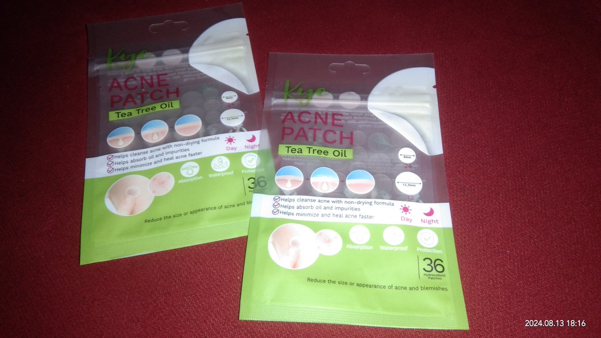 Dennn1401's tweet photo. Bye bye jerawat!! Kye Acne Patch emng mantab bgt soalnya ampuh buat angkat jerawat yang ada nanahnya  😍 https://t.co/p6bUwBXh3t