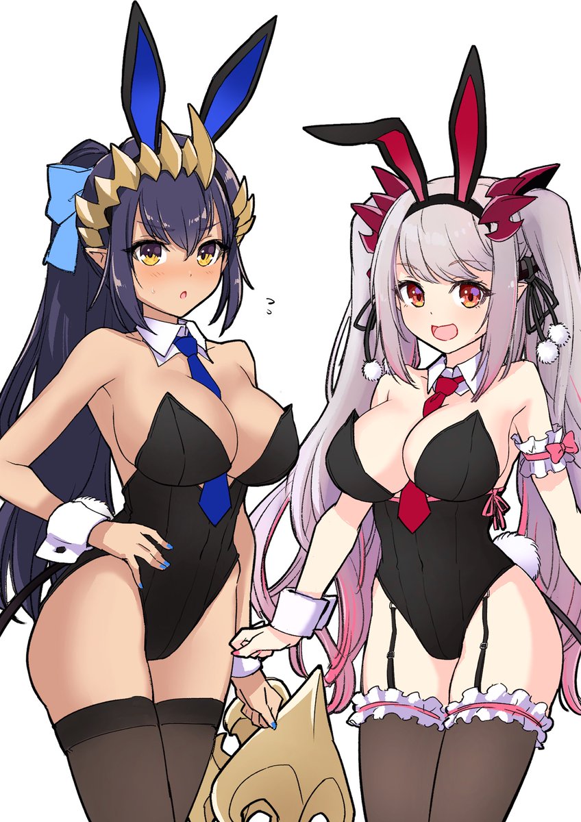 「#バニーの日」|jyacoのイラスト