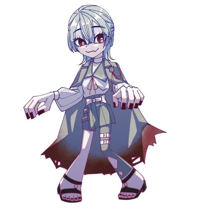 #上弦画 #新月画