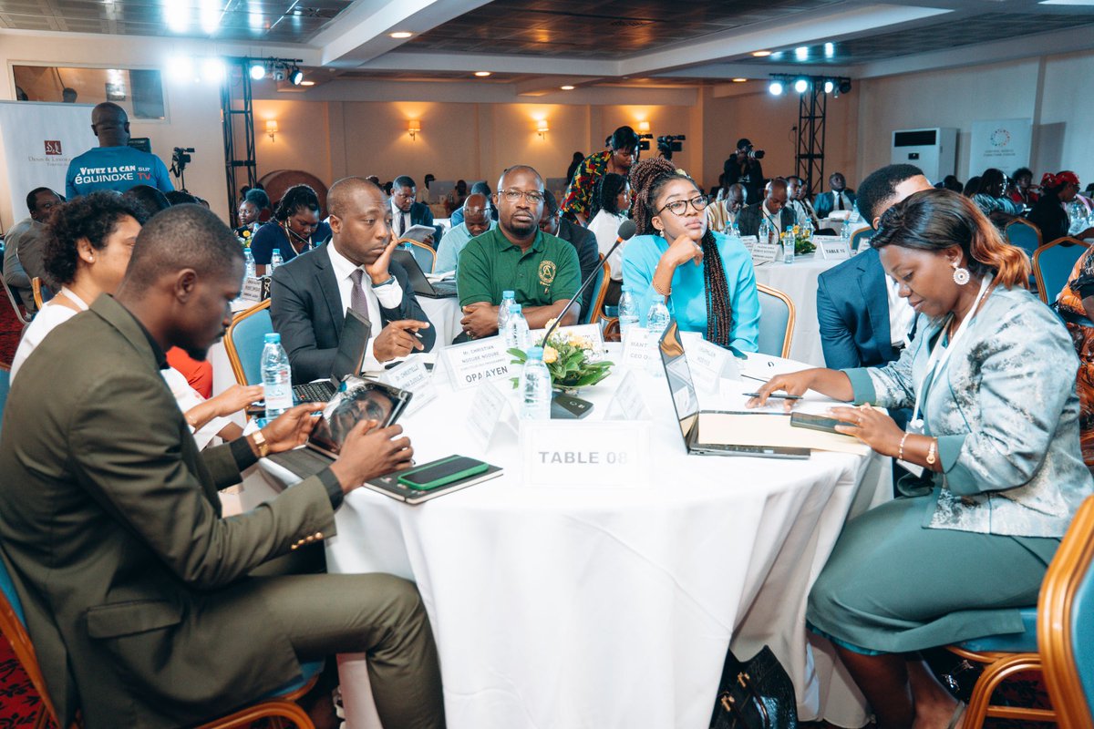 NkafuPolicyInst's tweet photo. Think tanks should strive to own their own #resources, as this leads to greater #efficiency & independence.
With full control over their assets, they can operate more effectively & make a bigger impact.
#CATTF2024 #CentralAfricaThinkTankForum #ECCASThinkTanks #empowerthinktanks https://t.co/UwCXy91iFn