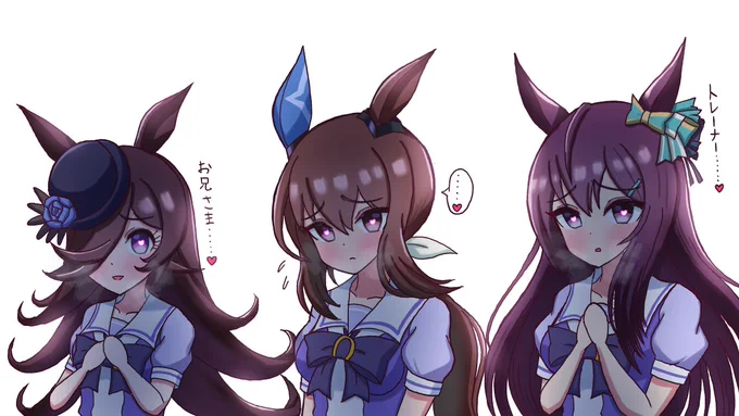#メジロドーベルがいっぱい見れるタグ 