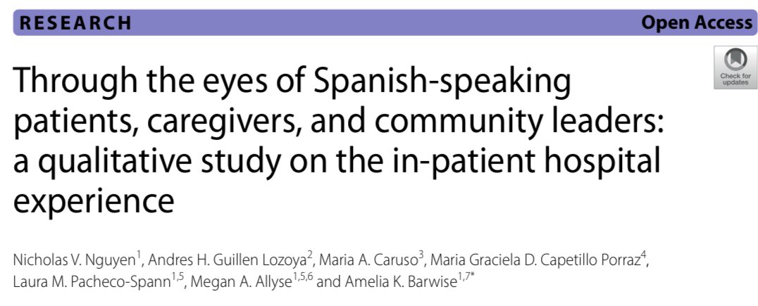 After many journal rejections, I feel extremely grateful and happy that this was published. 

equityhealthj.biomedcentral.com/counter/pdf/10…