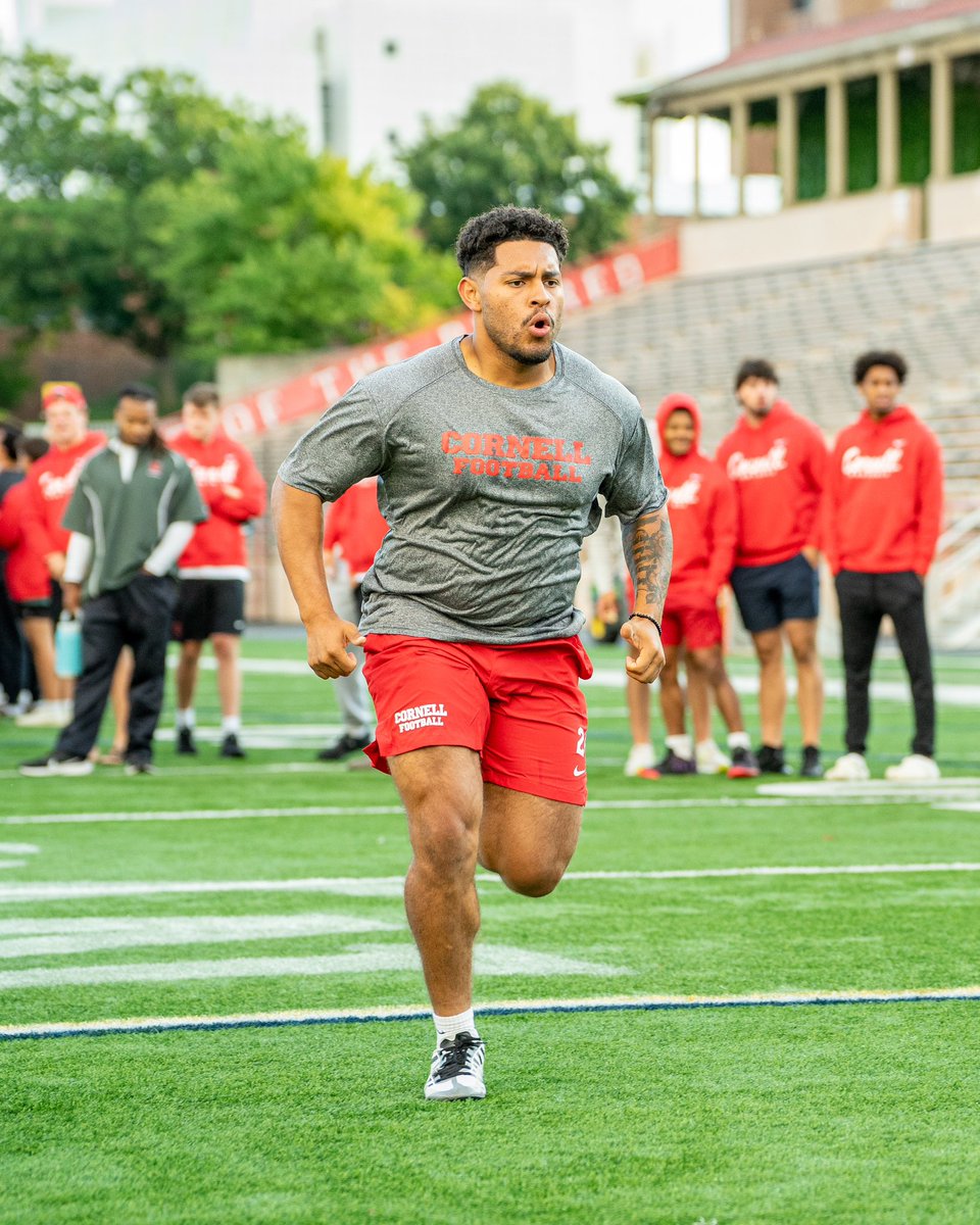 Cornell Football tweet media