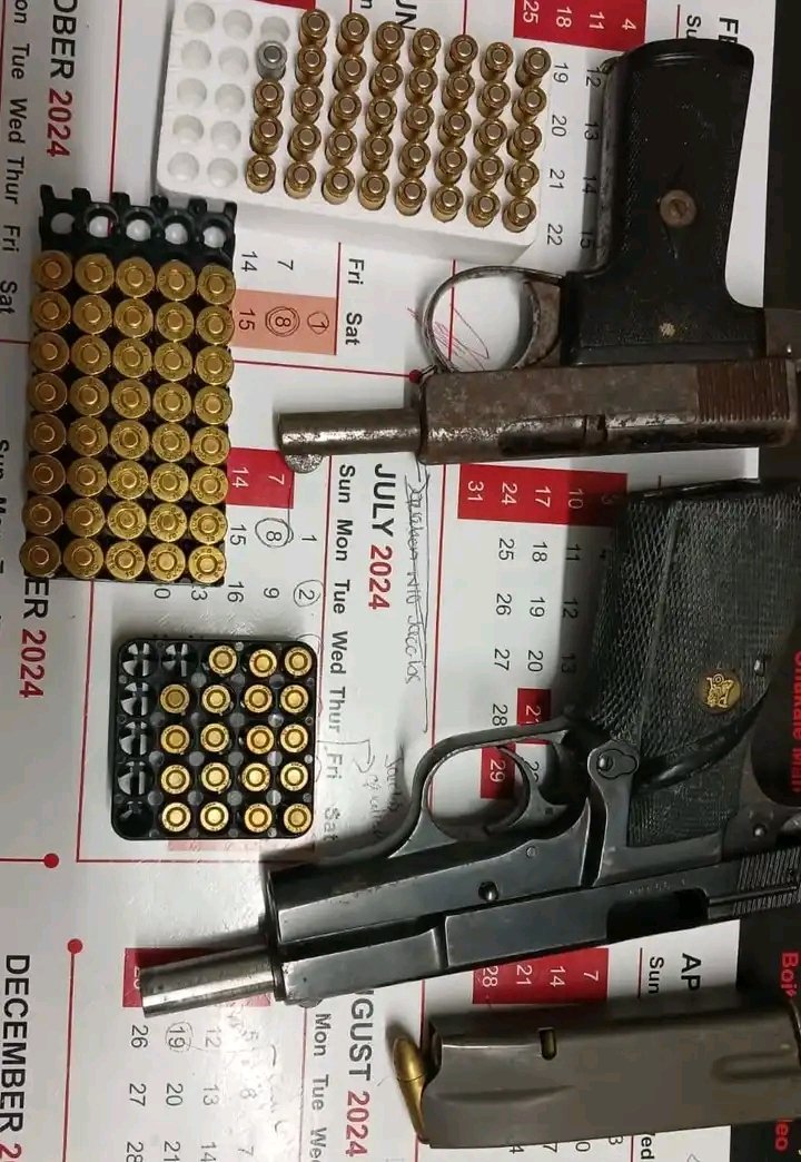 Western Cape - Concerted efforts to rid communities of unlicensed firearms which threatens the safety of the public, resulted in the confiscation of three firearms in separate incidents in the Central Karoo and Garden Route districts.