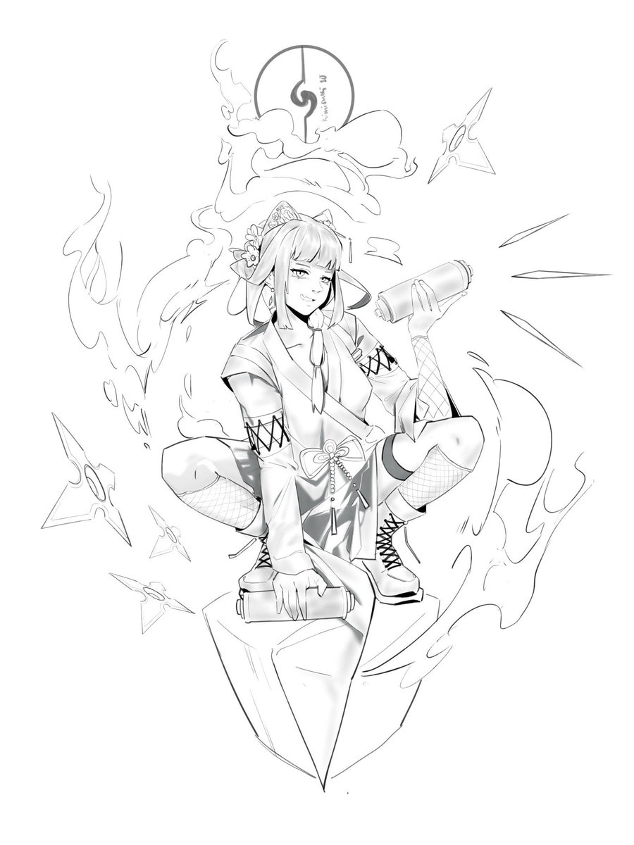 posting art and searching for more friends #artmoots 
day 15
(also comms open soon!!)