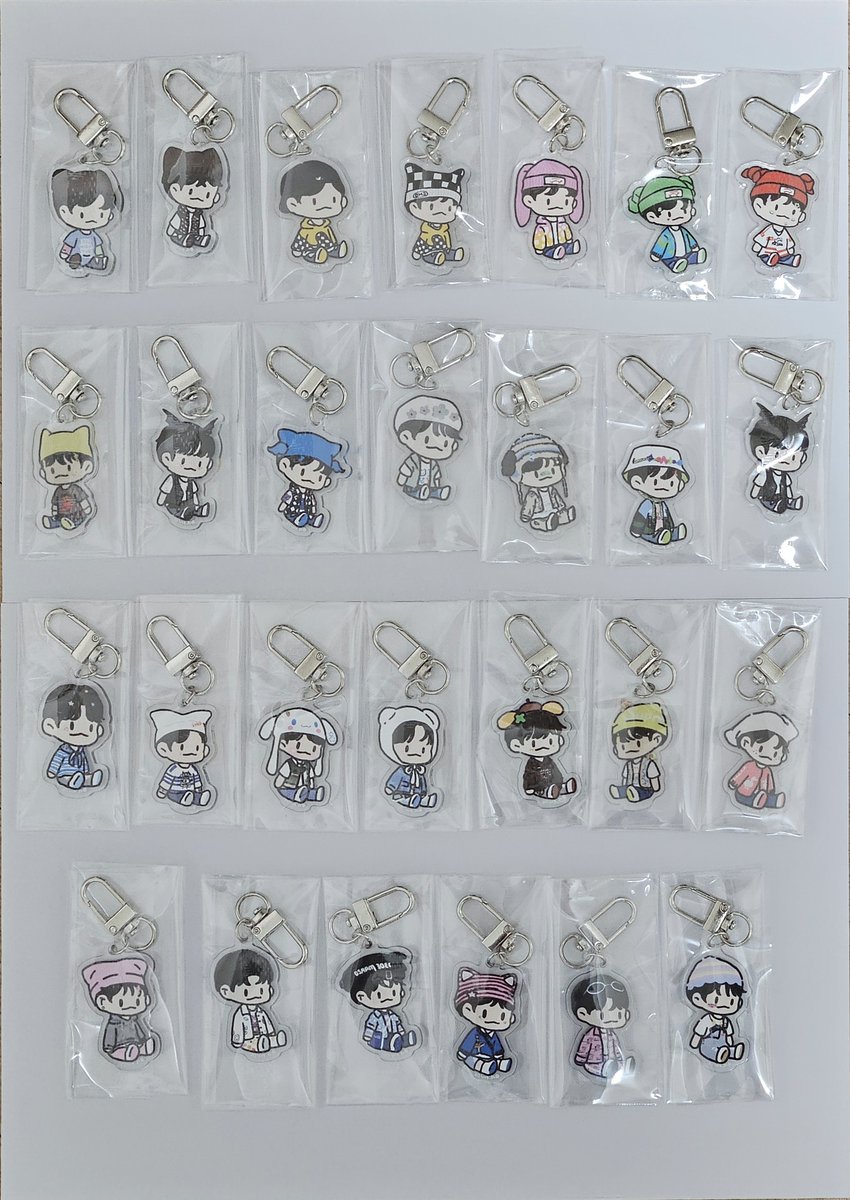 ❣️RT이벵 안내❣️
업체에서 덤으로 키링을 챙겨주시기도 하셨구
백현이 컴백기념 rt이벤트 진행합니다😘

본글 RT하신 ✨️1분✨️을 추첨을 통해
 ✨️큥꾸키링 27개 모두 드립니다✨️

🩷당발은 8월 25일 일욜예정
🩷당첨자분은 ❗️백현이 앨범 구입인증 필수❗️
🩷구독계, 거래계, 비계는 ✖️✖️