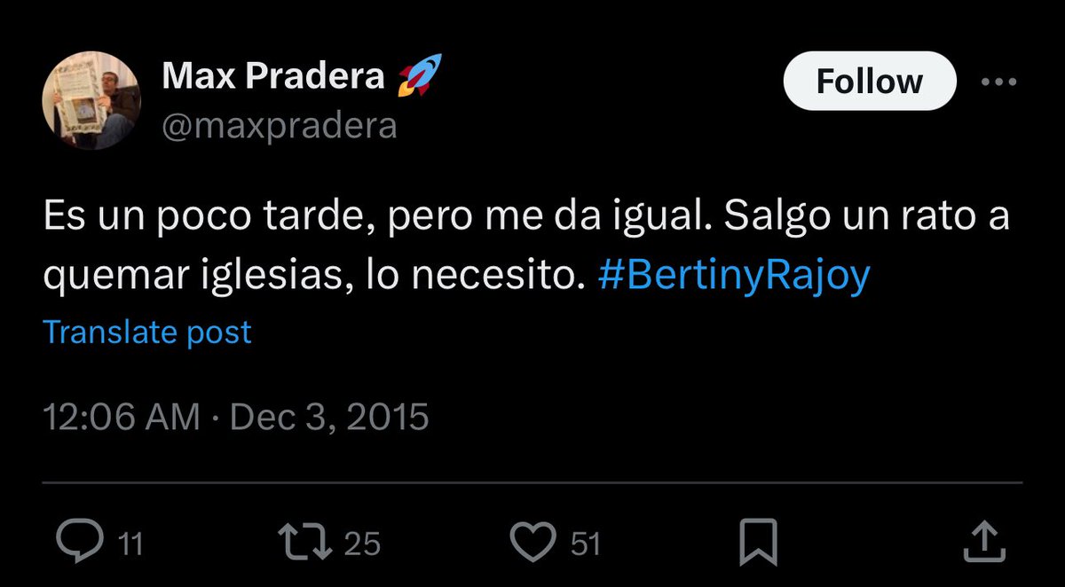 Madre mía los “delitos de odio”.