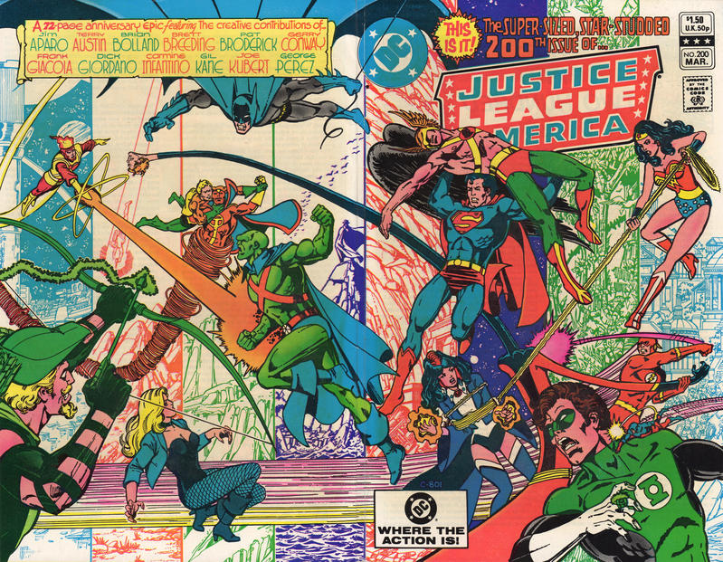 DavesComicHero's tweet image. Working with the #SuperBlogTeamUp theme,  looking at the Foundations of the #JLA and special comic book artists with a key issue of the Justice League of America. #SBTU davescomicheroes.blogspot.com/2024/08/justic…