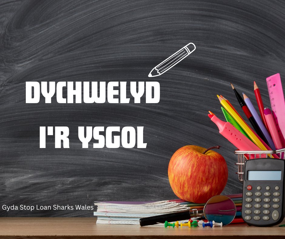 Sut ydych chi'n rheoli costau dychwelyd i'r ysgol? Rhannwch eich awgrymiadau isod a gadewch i ni helpu ein gilydd!

#CostauDychwelydIrYsgol #ArbedArian