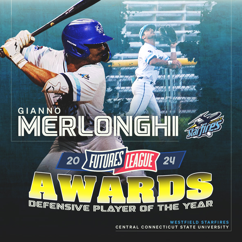 The Futures League (@futuresleague) on Twitter photo ๐ ๐๐๐๐ ๐๐๐๐๐๐ ๐
๐๐ฒ๐ณ๐ฒ๐ป๐๐ถ๐๐ฒ ๐ฃ๐น๐ฎ๐๐ฒ๐ฟ ๐ผ๐ณ ๐๐ต๐ฒ ๐ฌ๐ฒ๐ฎ๐ฟ
Gianno Merlonghi, #Starfiresโ๏ธ
The Westfield CF contributed all around, leading the #FuturesLeague with 10 outfield assists and ranking in several offensive categories.
๐๏ธ: thefuturesleague.com/news/?article_โฆ ๐ ๐๐๐๐ ๐๐๐๐๐๐ ๐
๐๐ฒ๐ณ๐ฒ๐ป๐๐ถ๐๐ฒ ๐ฃ๐น๐ฎ๐๐ฒ๐ฟ ๐ผ๐ณ ๐๐ต๐ฒ ๐ฌ๐ฒ๐ฎ๐ฟ
Gianno Merlonghi, #Starfiresโ๏ธ
The Westfield CF contributed all around, leading the #FuturesLeague with 10 outfield assists and ranking in several offensive categories.
๐๏ธ: thefuturesleague.com/news/?article_โฆ