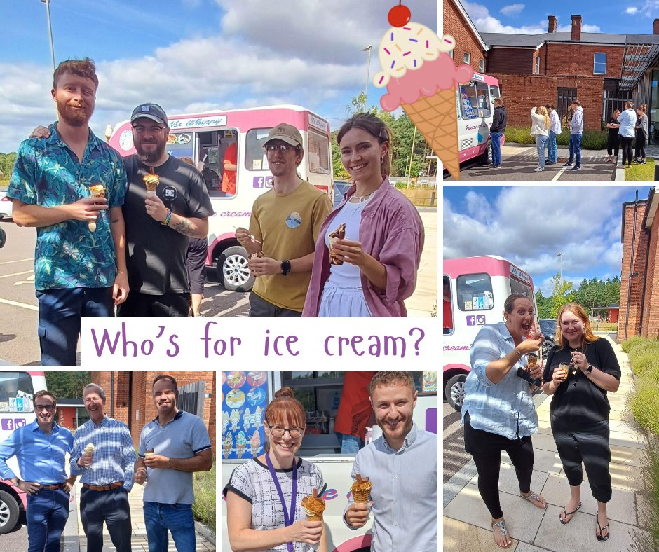 Mid week treat for our customers 😋🍦🍨🍧
#iscreamyouscreamweallscreamforicecream
#itsthesmallthings
#community #officespace
#smallbusinesssupport
