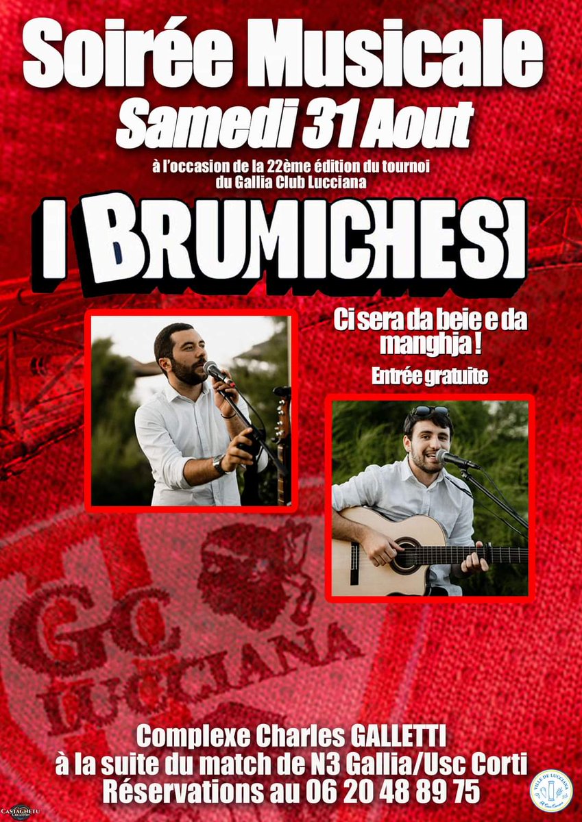 Gallia Club Lucciana Officiel (@galliaofficiel) on Twitter photo 