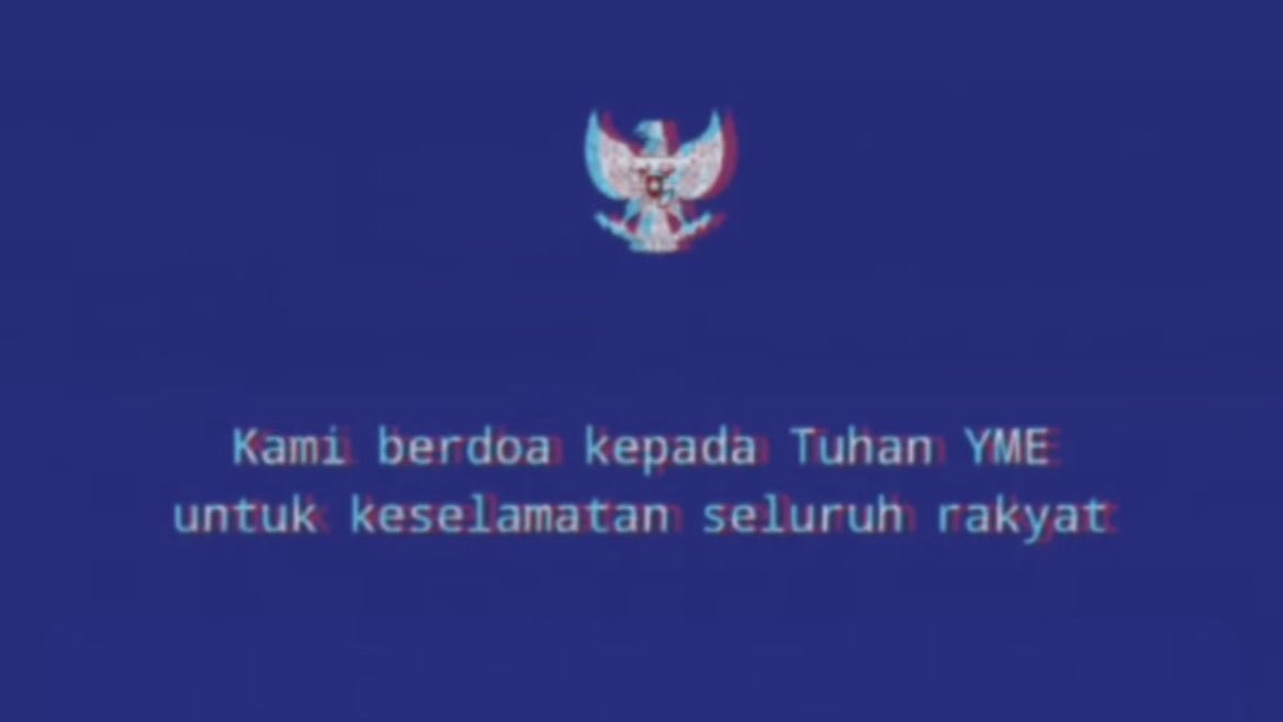 luaslangitbiru's tweet photo. kalo dari kalian ada yang turun besok, jaga keselamatan dan kesehatan. hati-hati di jalan, hati-hati selalu. jaga diri, jaga teman-teman dan jangan pernah sendiri. 

God bless. always.  #KawalPutusanMK https://t.co/EaQgpNTEno
