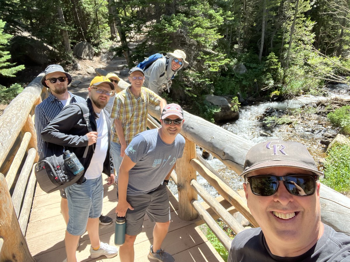 Shoutout to the VDURA Engineering Team! 

Our engineers don’t just break boundaries in #AI and #HPC data storage—they do it together. Recently the team spent time in Pittsburgh and conquering trails at Rocky Mountain National Park.

You’re the force driving VDURA’s Innovation.