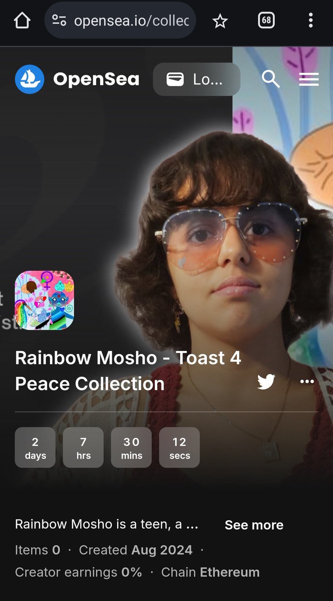 Rainbow Mosho NFTNYC | MoonMars | United Nations tweet media