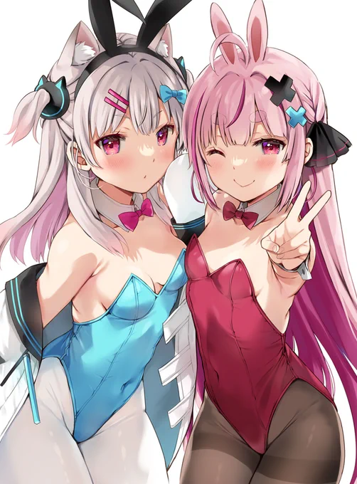 #バニーの日 だそうだな…? 