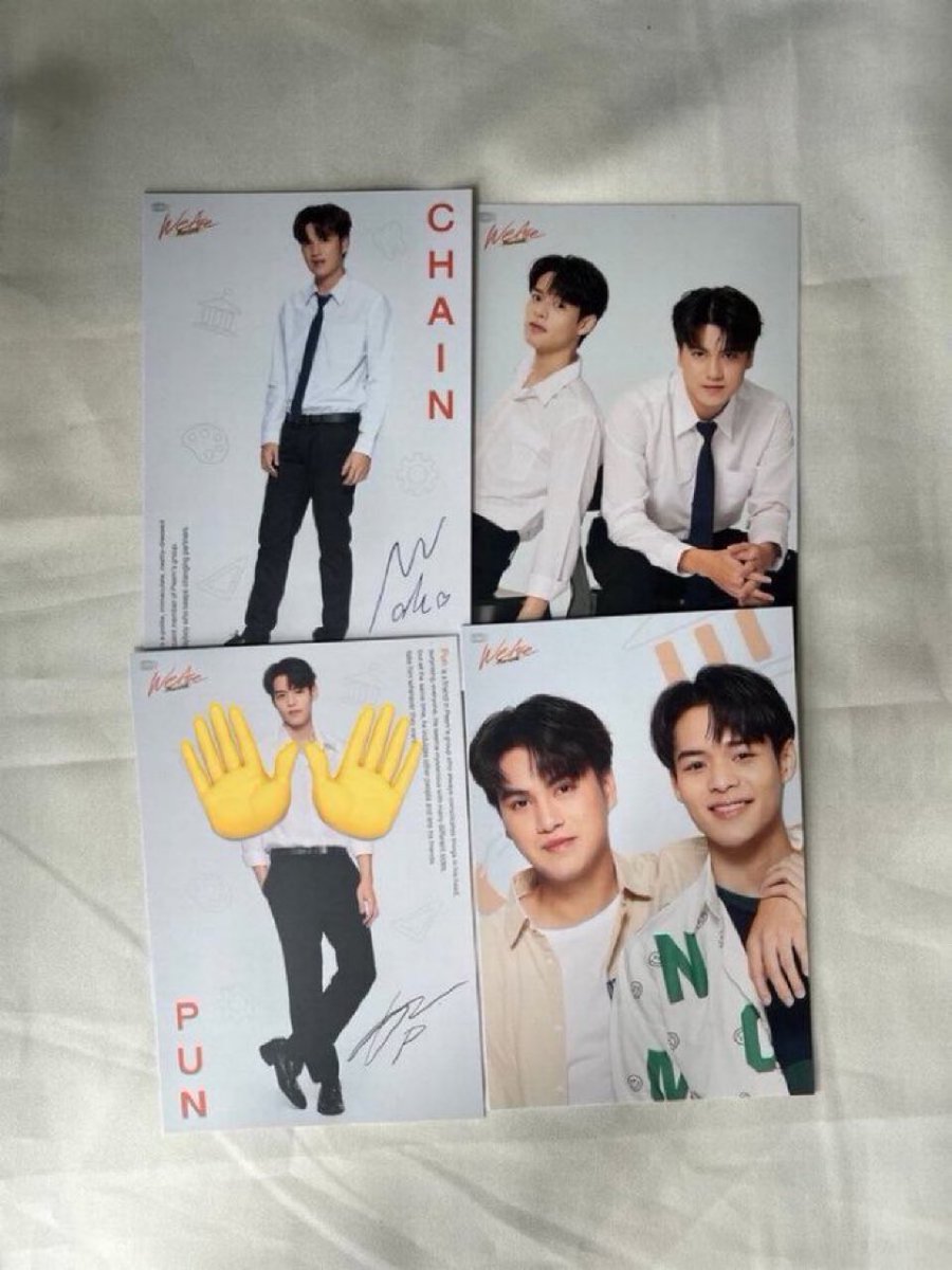 bllo3_k's tweet photo. WTS / ปล่อย / ขาย

โปสการ์ดWe are คือเรารักกัน 120รวมส่ง

💭พร้อมส่ง / รับผ่อน / รับวอ / รับธนาคาร
#ตลาดนัดมาร์คปูน #ตลาดนัดgmmtv https://t.co/TwWiL4G0Ri