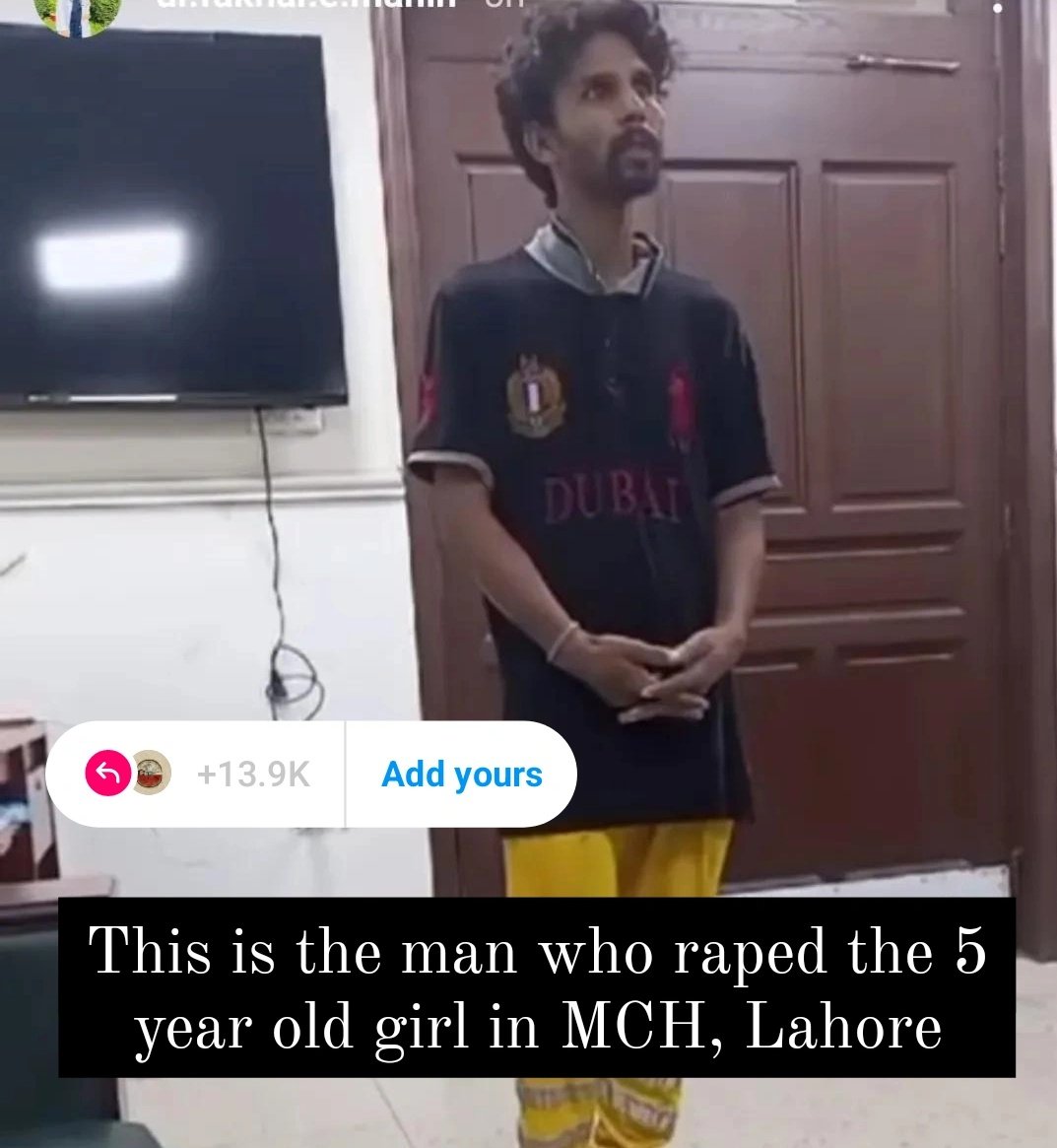 yusra_fatima620's tweet photo. The victim deserves justice, not the r@pist. Shame on those trying to protect a criminal! 
#RapeCaseGangaramLahore
#GangaRamNaMehfuz
#GoMSGo https://t.co/GoQDdHLxw7