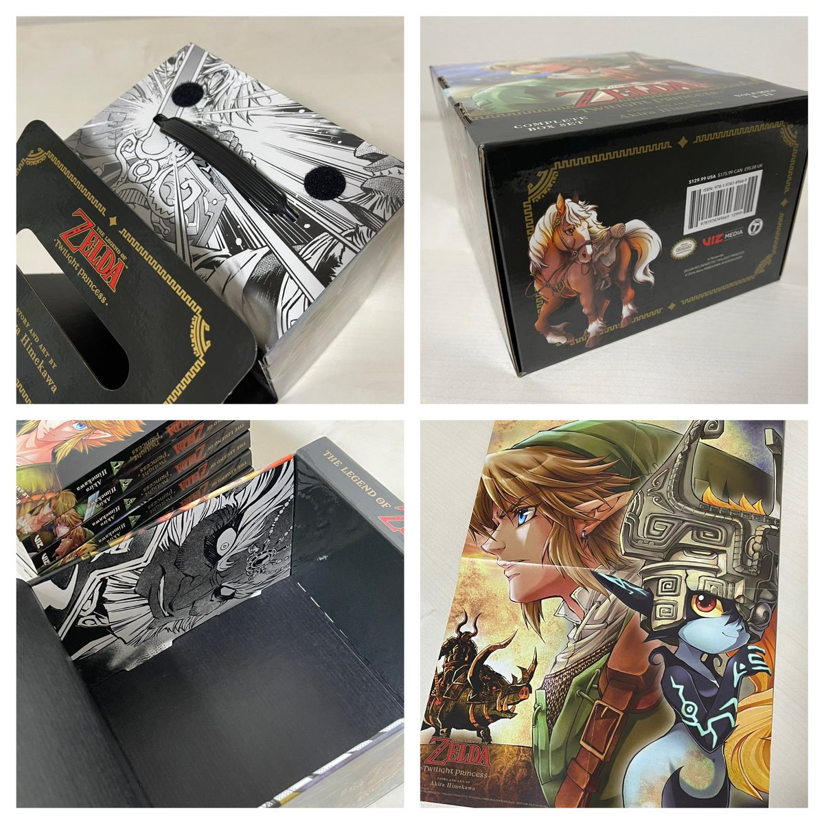 リンク(ゼルダの伝説) 「ビックリする献本が届きました The Legend of  Twilight P」|姫川 明 / 姫川 明輝🌟のイラスト