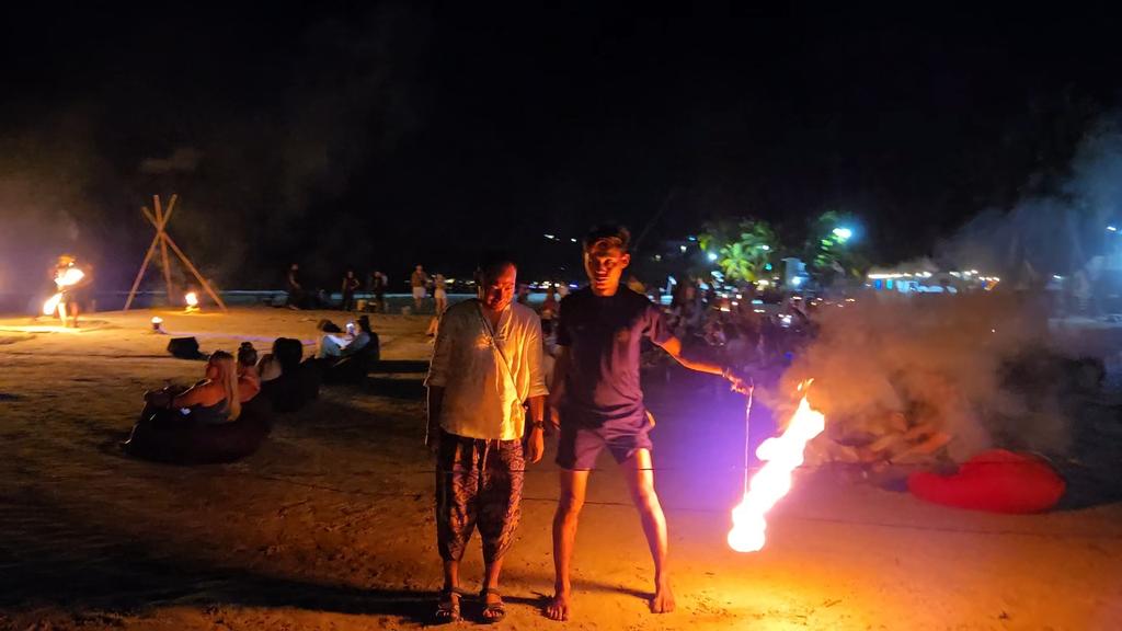 Rezeki dpt main api walaupun tak betoi² main..