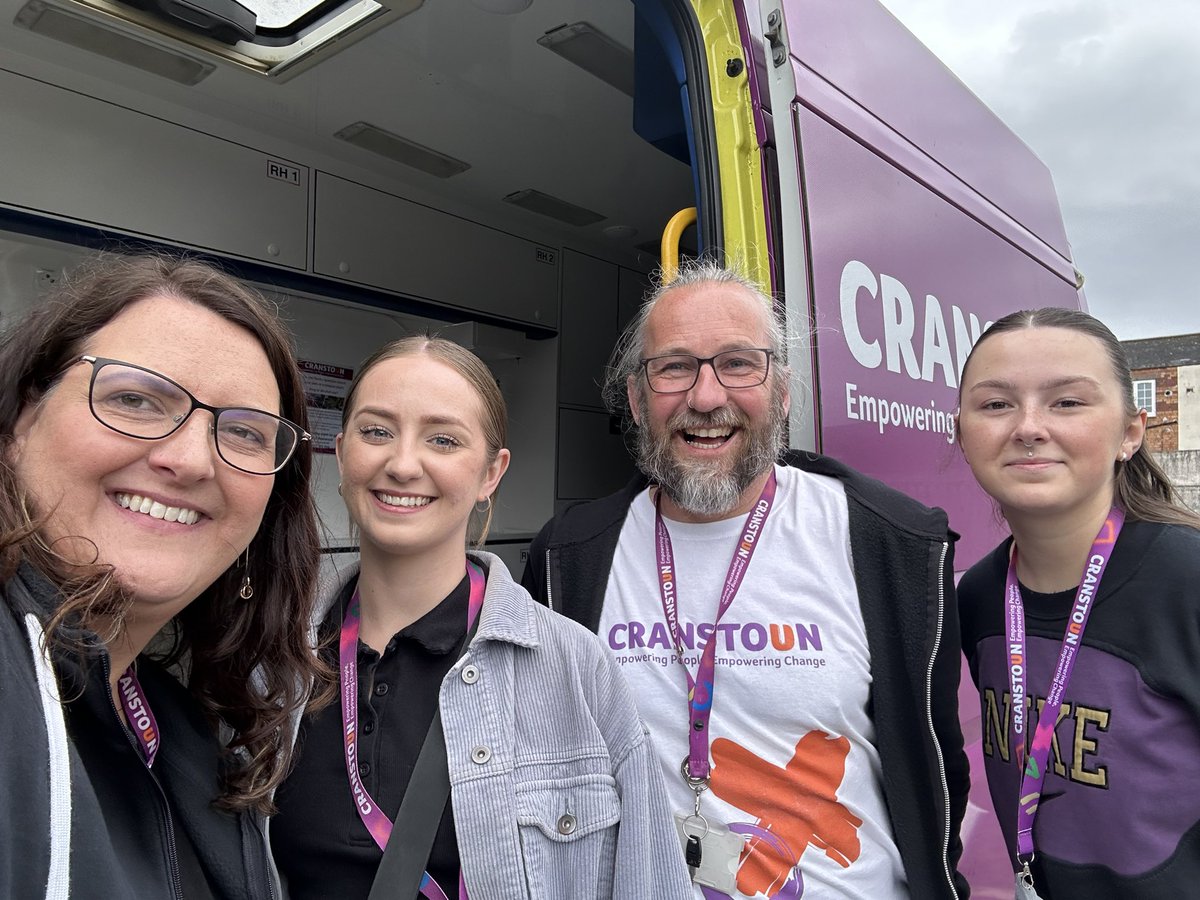 vickybranch23's tweet photo. Thank you @cranstounsand for letting me be part of your outreach for an afternoon. I loved how you are developing trusted relationships one moment at a time, with friendly conversation, harm reduction advice and support. @Cranstoun_org https://t.co/RoYGKrVNhl
