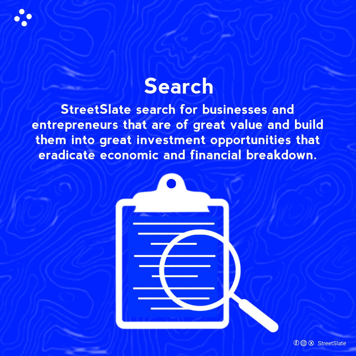 FivanceMicrofin's tweet photo. StreetSlate #search for businesses and entrepreneurs that are of great #value and build them into great #investment opportunities that eradicate economic and financial breakdown.

#StreetSlate
#Investment
#AlternativeAsset https://t.co/RsjzHps2qA