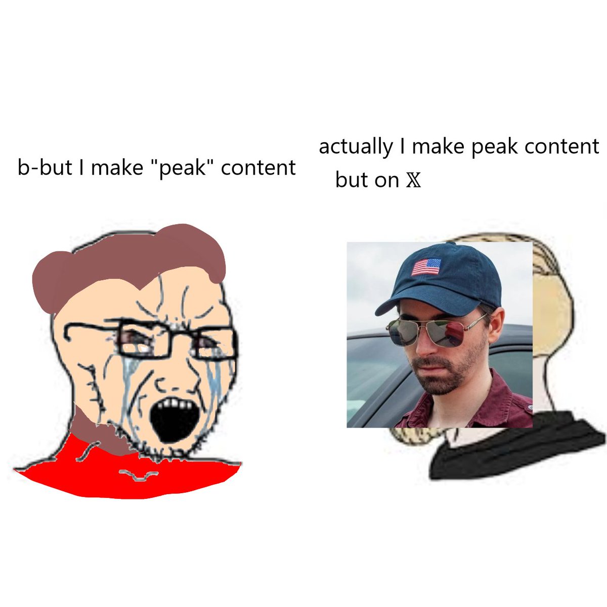 KDickson776's tweet photo. guys what do you think about this meme i made 🤣🤣#epicmeme #funny https://t.co/giVAR9EHvC