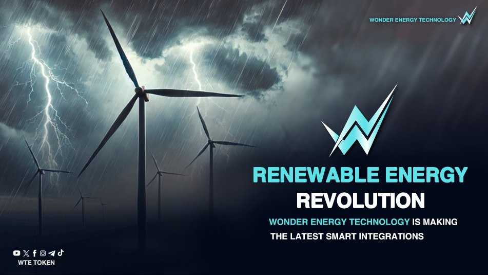 wtenergytech's tweet photo. There are many sources of renewable energy, but they require pioneering expertise to integrate them and bring about the renewable energy revolution, and here it lies 
Our mission: We, WONDER ENERGY TECHNOLOGY, carry out the latest smart integration processes to develop energies. https://t.co/oQl5l55njz