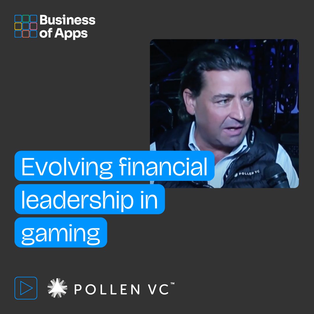 Evolving financial leadership in gaming: businessofapps.com/insights/evolv… with <a href="/PeggyAnne/">peggy anne salz</a> and <a href="/PollenVC/">Pollen VC</a>