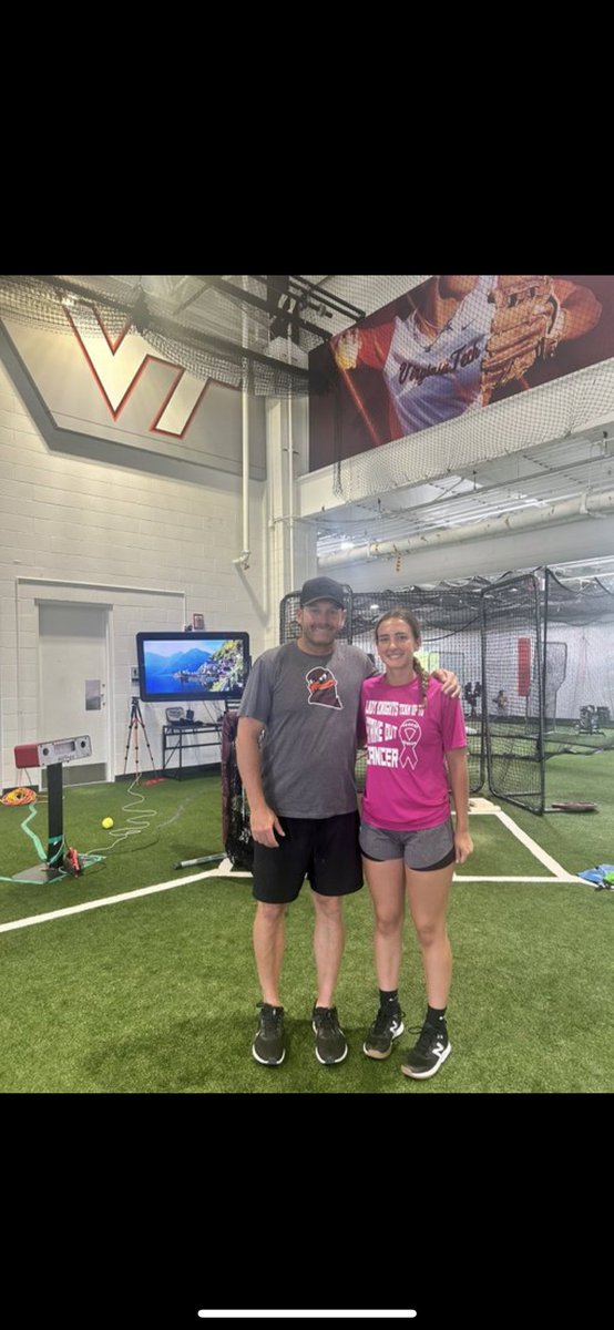 TeamPaCannode's tweet photo. Look at these ladies putting in  work!!!

Leila Cobb recently attended the Virginia Tech Biometrics Pitching Camp, Elyna Booth set a new personal best on the radar gun and Avery Carson volunteered for PVS Baseball’s throwing clinic for Kent State’s softball coaching staff. https://t.co/ccwPbMqUUT