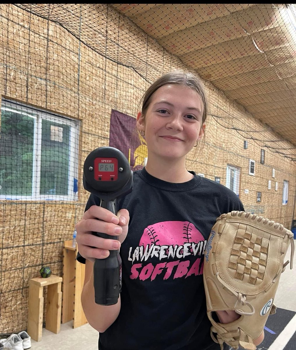 TeamPaCannode's tweet photo. Look at these ladies putting in  work!!!

Leila Cobb recently attended the Virginia Tech Biometrics Pitching Camp, Elyna Booth set a new personal best on the radar gun and Avery Carson volunteered for PVS Baseball’s throwing clinic for Kent State’s softball coaching staff. https://t.co/ccwPbMqUUT
