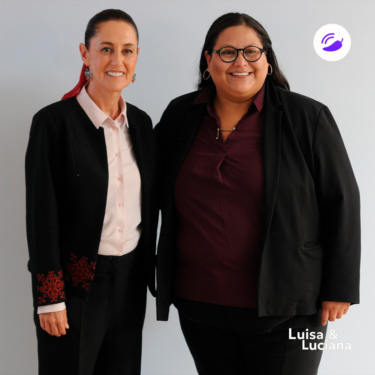 ChilangoCom's tweet photo. #ClaudiaSheinbaum designó a @CitlaHM como la primera titular de la futura Secretaría de las Mujeres. Hablamos con la próxima secretaria sobre los retos y planes que tiene para su puesto en #ChilangoNoticiasLyL. 🌶️

En vivo: https://t.co/UqE5MgaC68👈🏼
📻105.3 FM o https://t.co/zGfMRwpZxH