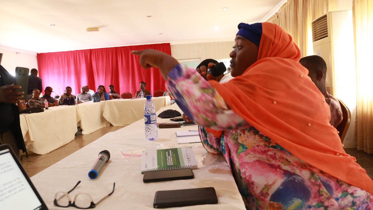 WANEPNigeria's tweet photo. In Makurdi, journalists from Benue and Nasarawa are attending a one-day training on conflict-sensitive reporting.
The training focuses on the #DoNoHarm frameworks to enhance reporting and foster collaboration among media practitioners. #ConflictSensitivity #Benue #Nasarawa https://t.co/dM3RjABNUb