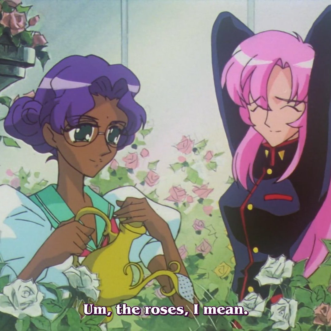 utena be so serious right now