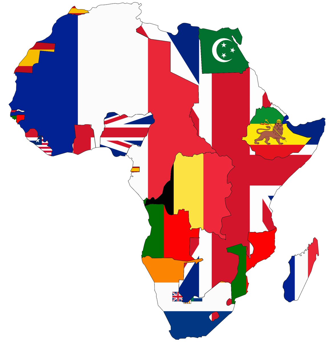 ElOjoEn's tweet photo. CUARTA RAZÓN: EL NEOCOLONIALISMO

La CES dijo que quería desneocolonizarse de Occidente, que participó en al menos 8 golpes de Estado y 8 invasiones contra países africanos en solo ocho décadas, cambiando sus gobiernos y respaldando dictaduras en el continente.